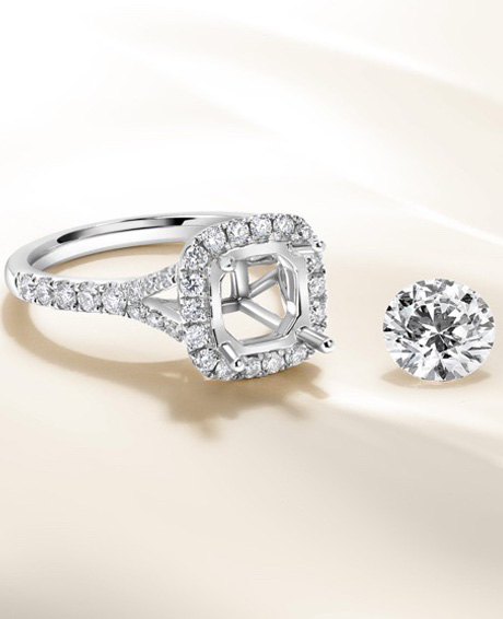 Design your own ring Setting