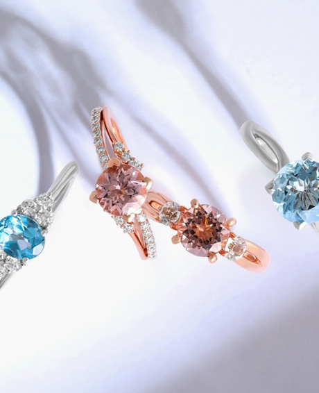 Design your own ring Gemstones