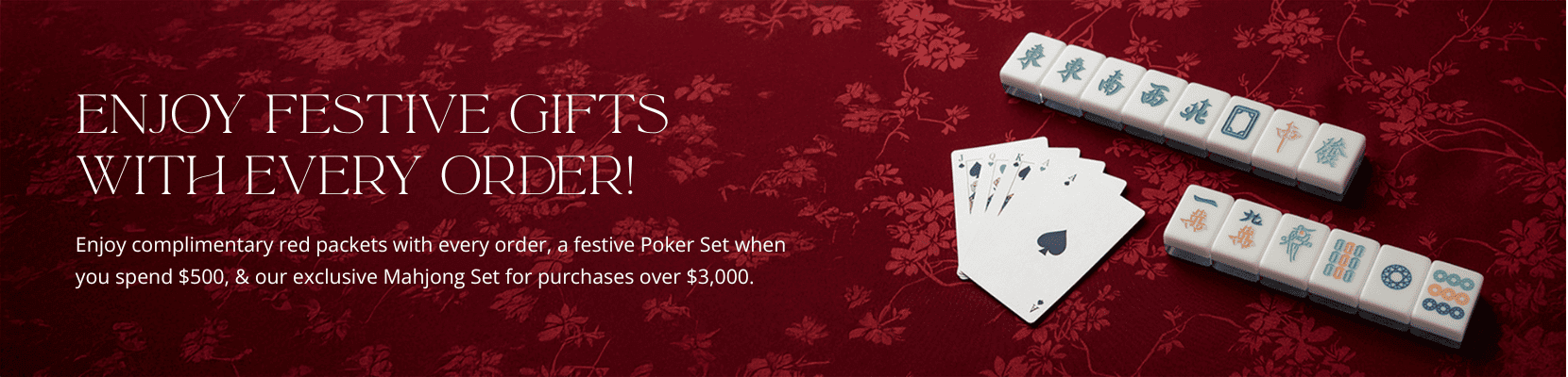 promotion bar banner